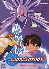 Cardcaptors New Lessons American DVD